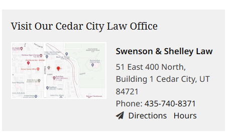 Swenson & Shelley Law